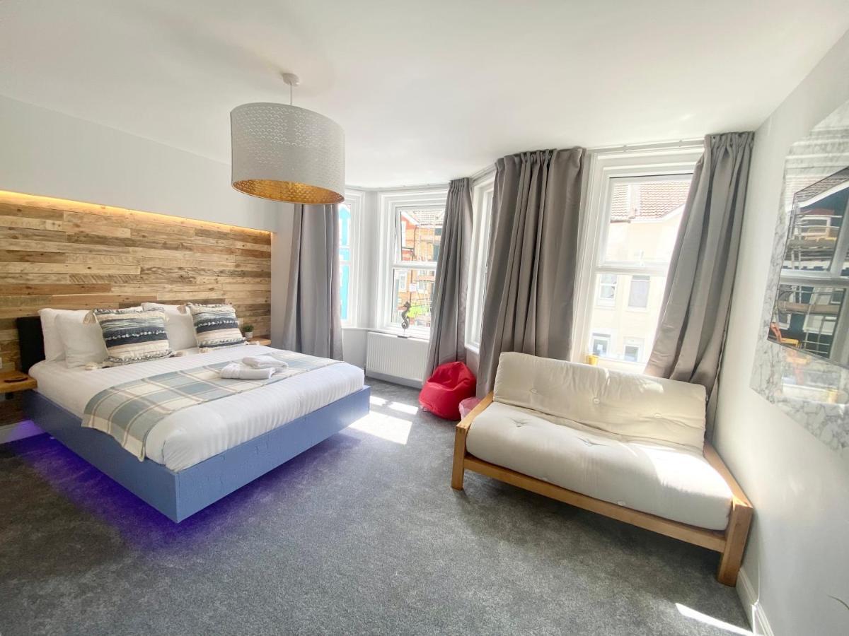 Cloud9 Guest House - By Coastline Retreats - Newly Renovated, Beautiful Ensuite Rooms Near Seafront In Town Centre, Netflix, Superfast Wifi, Communal Kitchen Борнмът Екстериор снимка